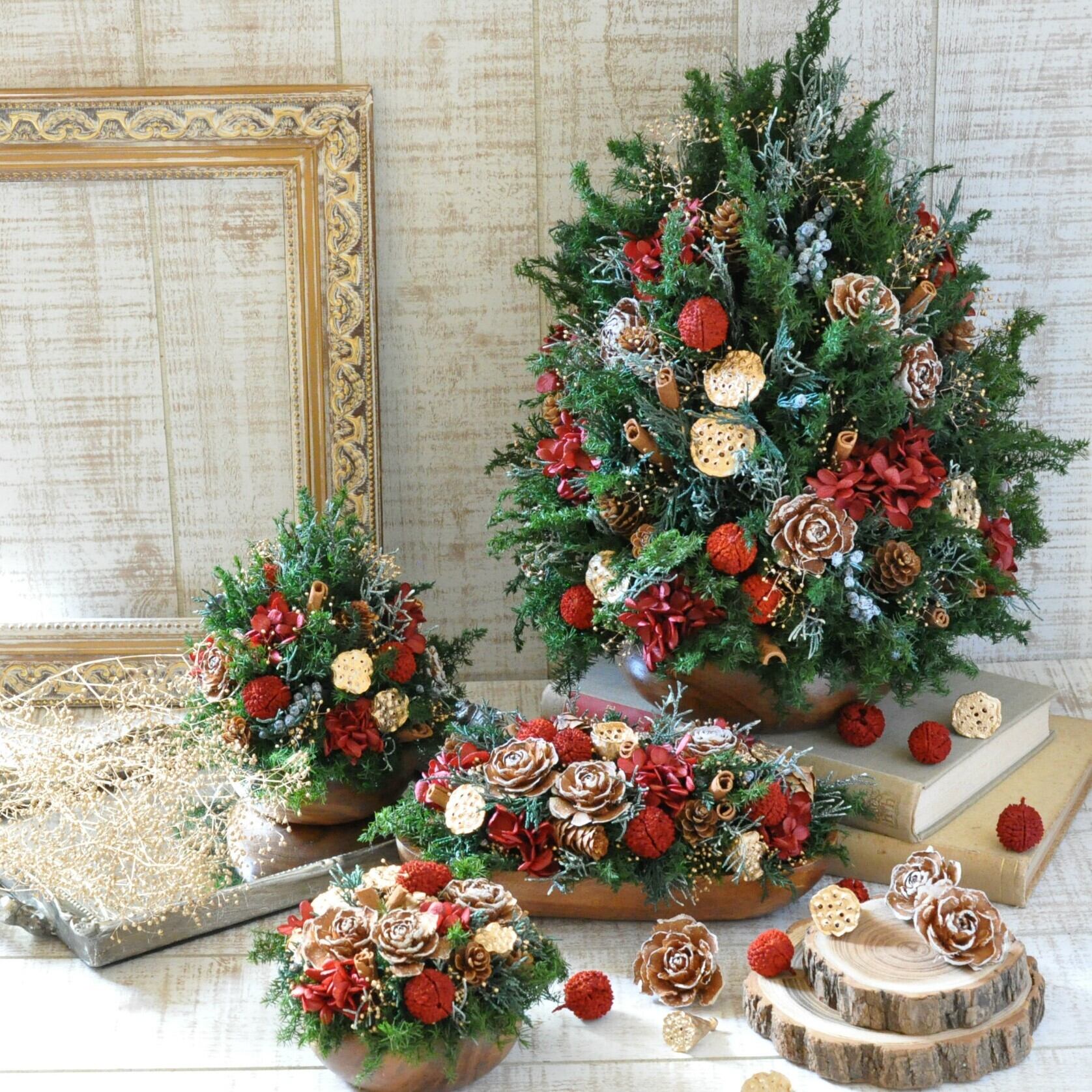 N1120 3Dクリスマスツリーカッティングダイ