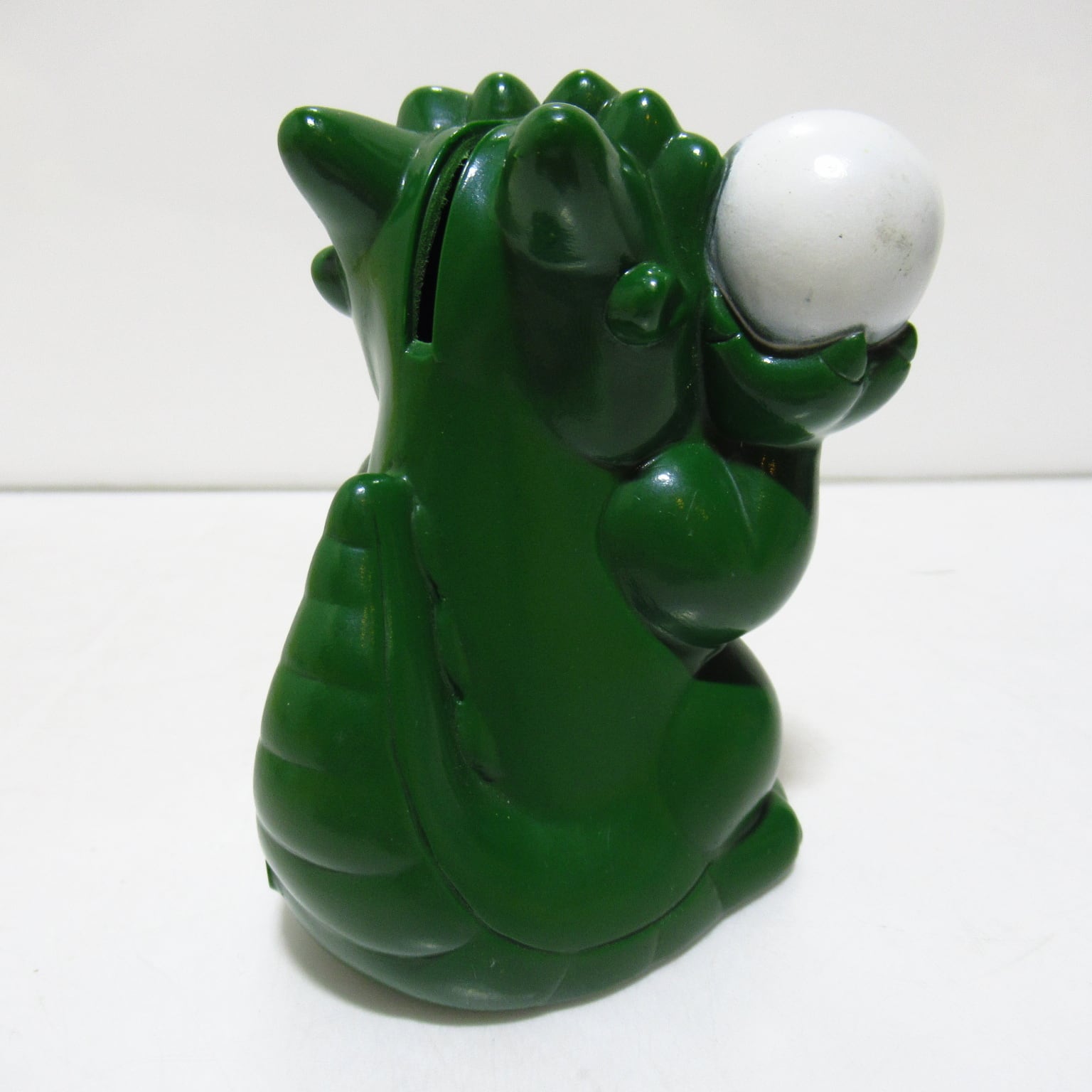 農協のすーぱーくん ソフビ貯金箱 昭和レトロ 当時物/農協 すー