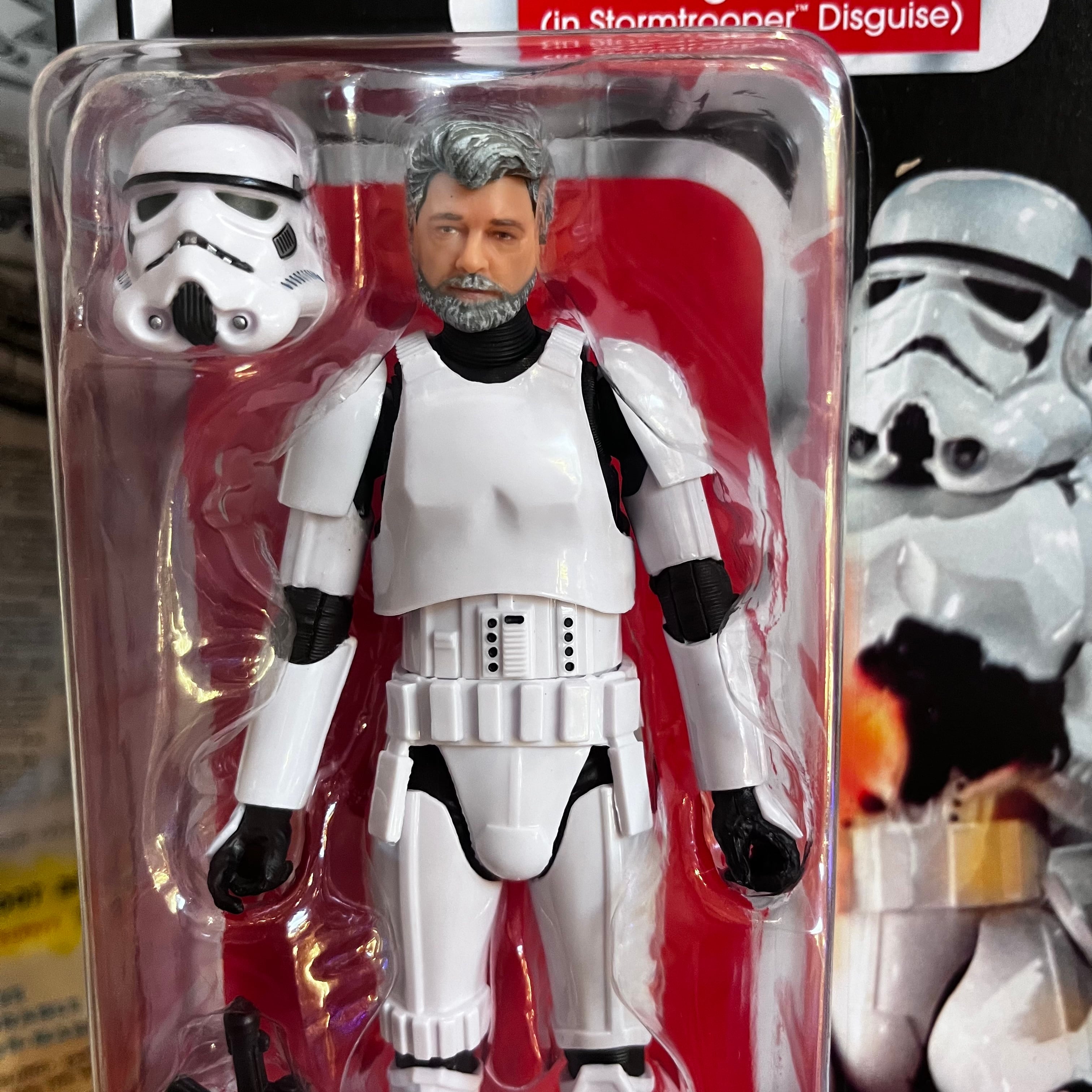 ジョージルーカス ストームトルーパーコス スターウォーズ ブラック