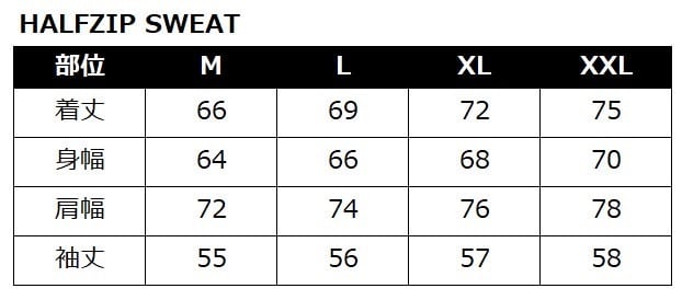 CHRONOIZM クロノイズム ハーフジップ スウェット　【ブラック】 HALF ZIP SWEAT<BLACK> | CHRONOIZM