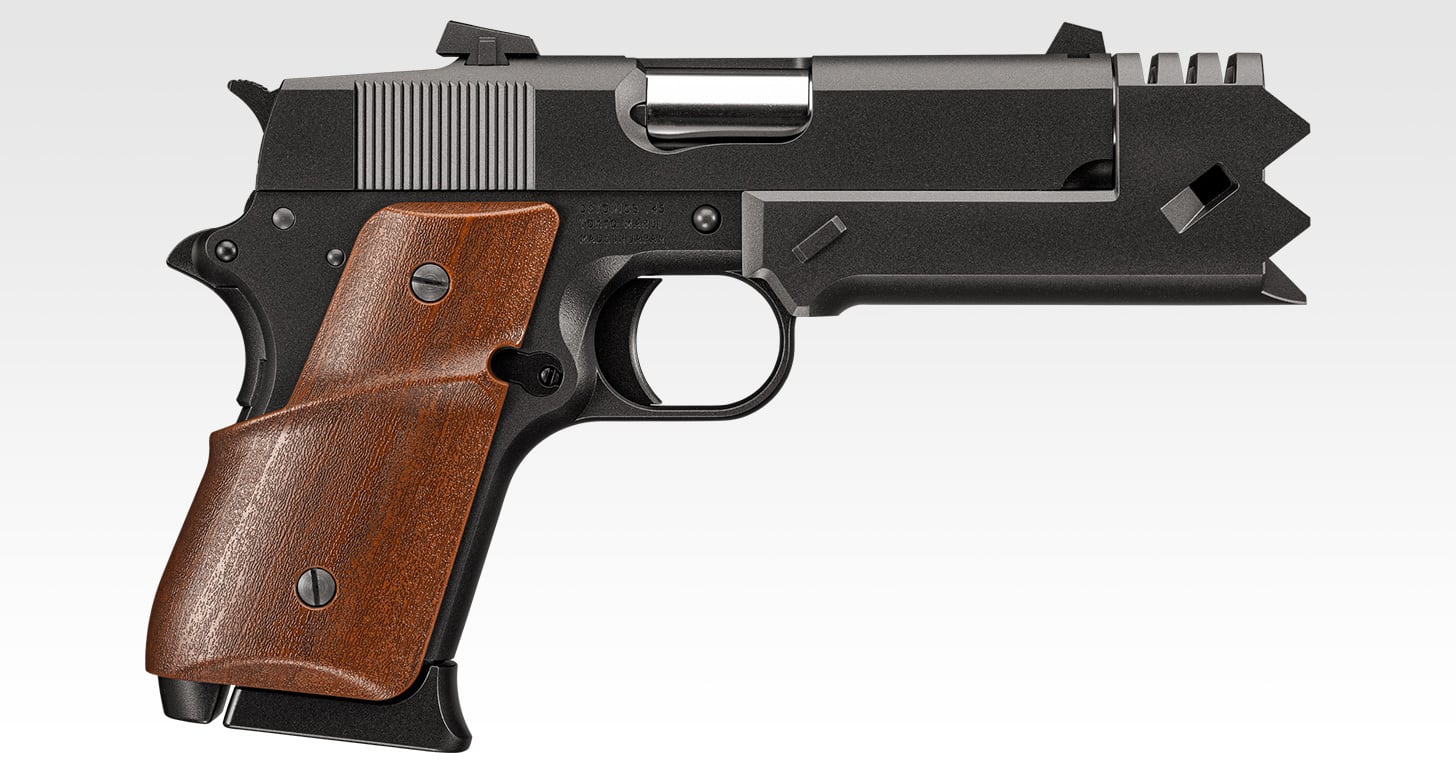 custom】【数量限定】 東京マルイ 千束の銃 スティールアウターバレル