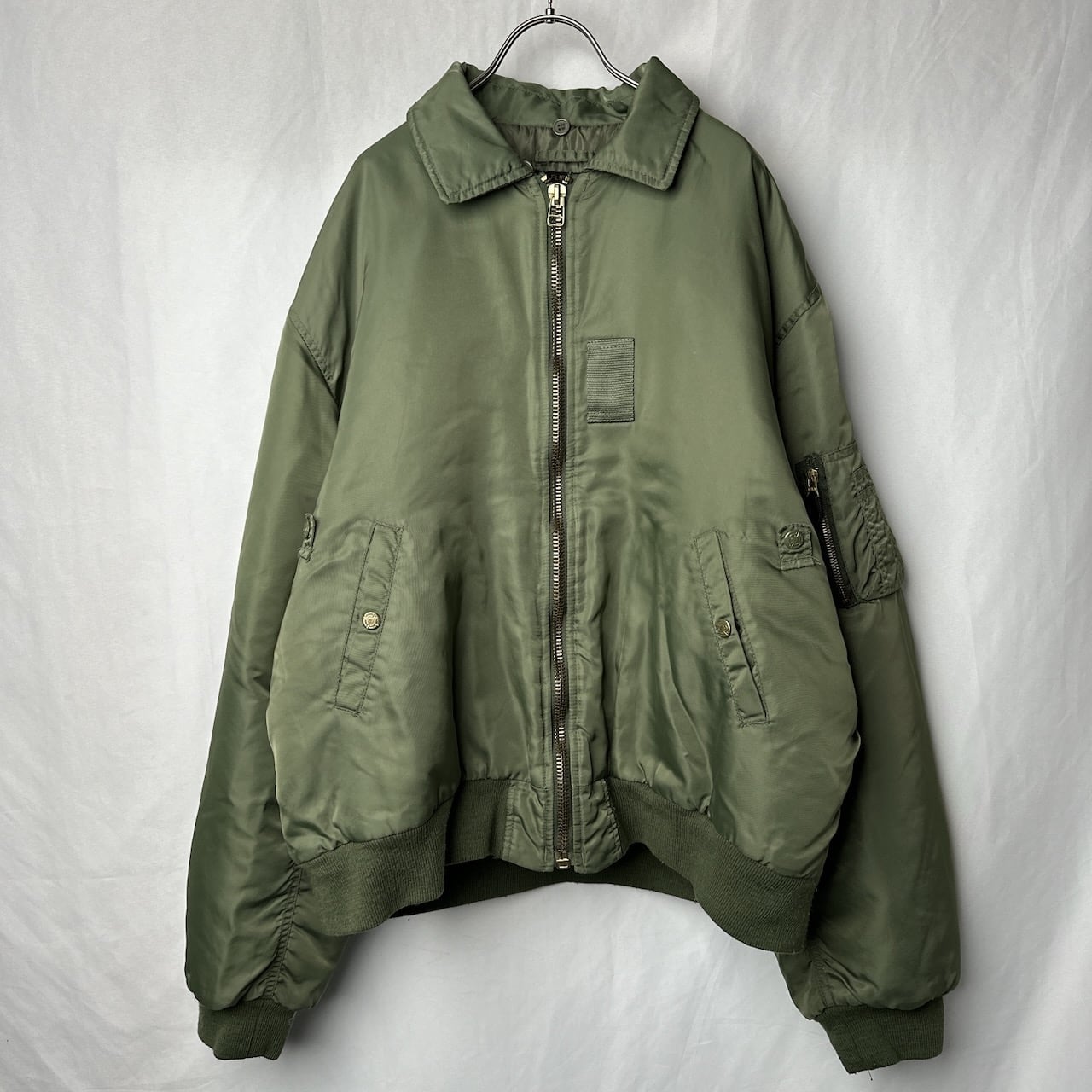 希少 FOSTEX GARMENTS B15 フライトジャケット XXLサイズ 襟ボアなし