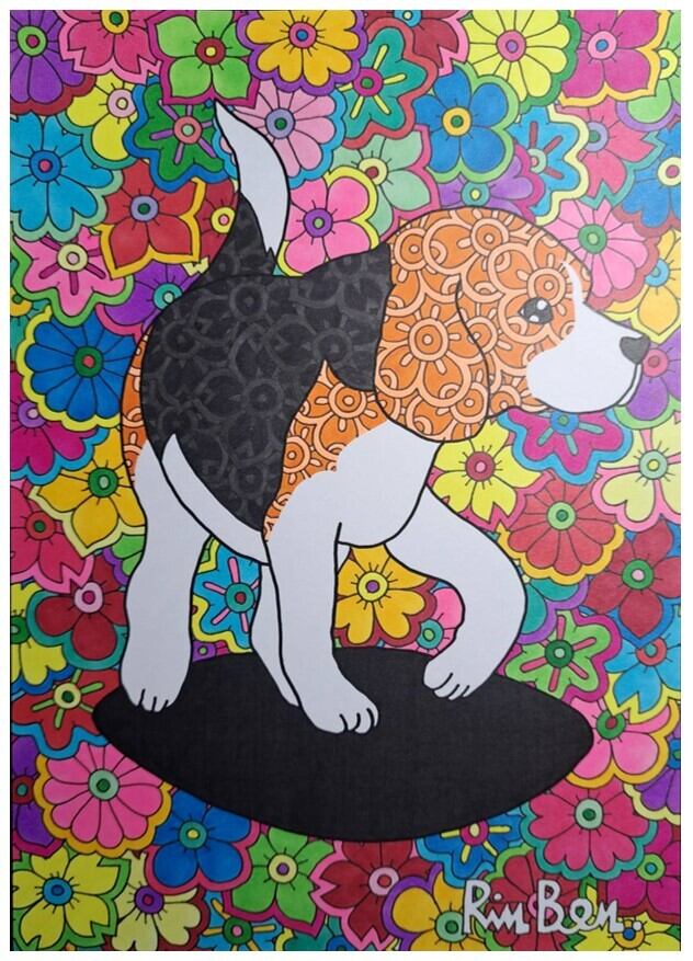 細谷様用〜 RINBEN 一点物 絵画 細谷様用〜 RINBEN 一点物 絵画 細谷様