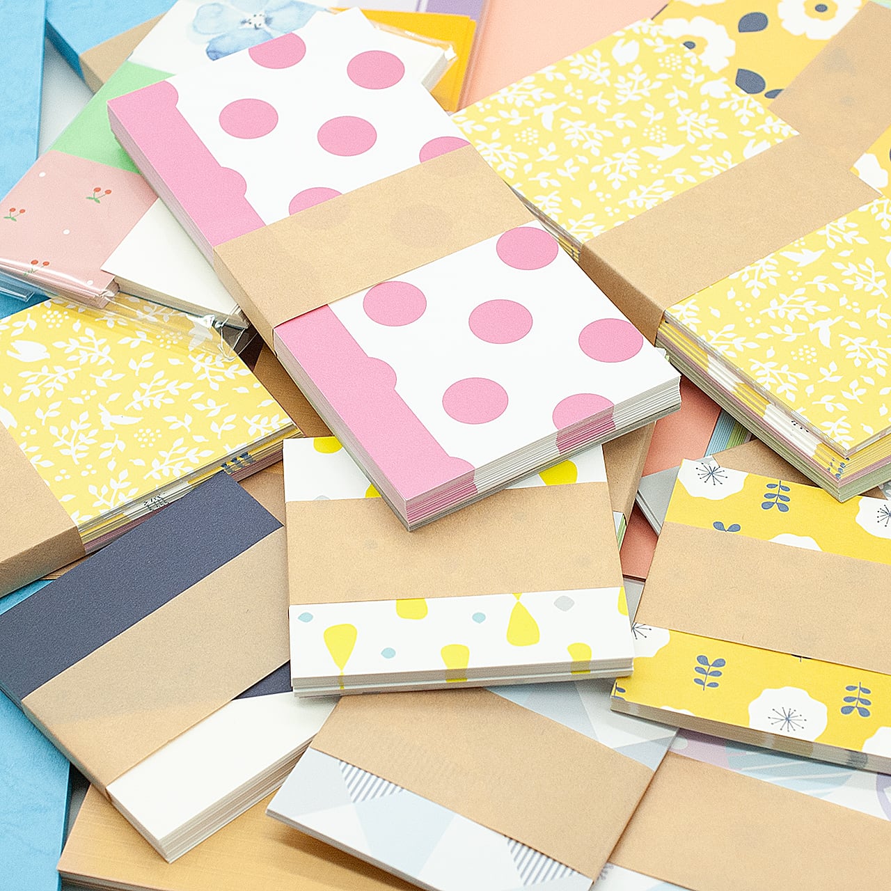 Yesteryear❣️紙もの詰め合わせ まとめ売り メモ デザインペーパー