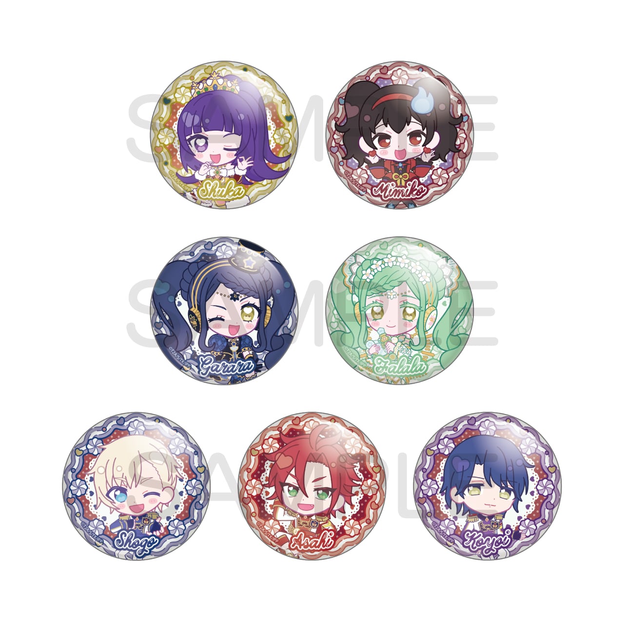 魔法少女まどか☆マギカ だけ缶 暁美ほむらだけトレーディング缶バッジ