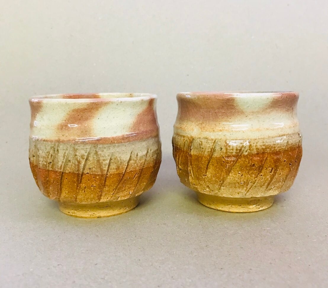 萩焼 大和 稔（大和春信松緑窯元）