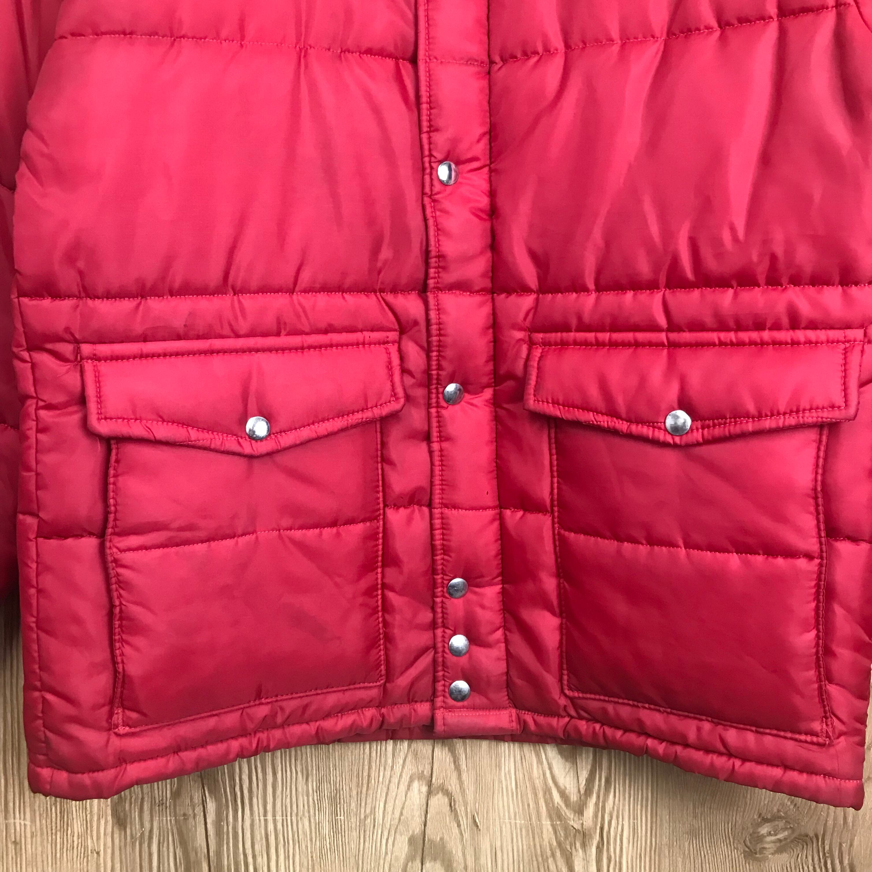 USA製 80s SWINGSTER スウィングスター 中綿入り ナイロンジャケット