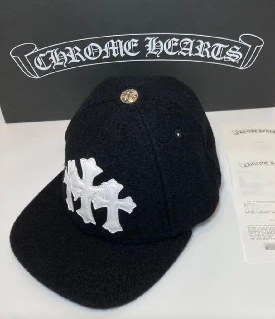 クロムハーツ TRUCKER CAP CHロゴ刺繍トラッカーキャップ メンズ