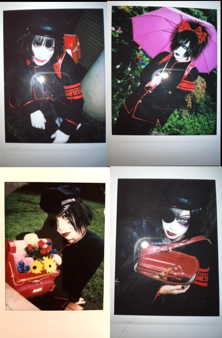 鐘ト銃声 アクスタ、チェキ 鐘ト銃声 百合子生誕2024 アクスタセット