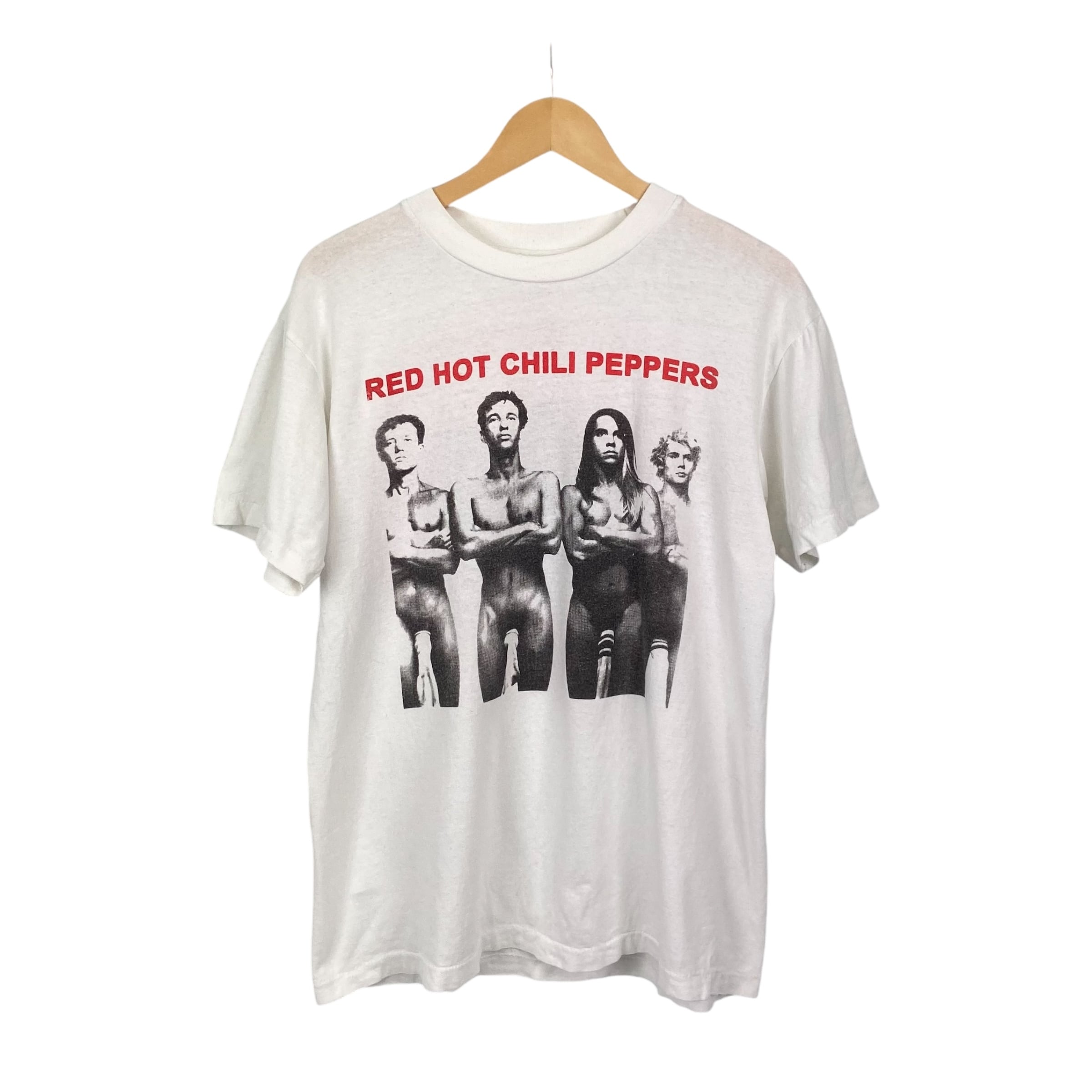 RED HOT CHILI PEPPERS 80s-90s ヴィンテージ Tシャツ 両面プリント | LSC