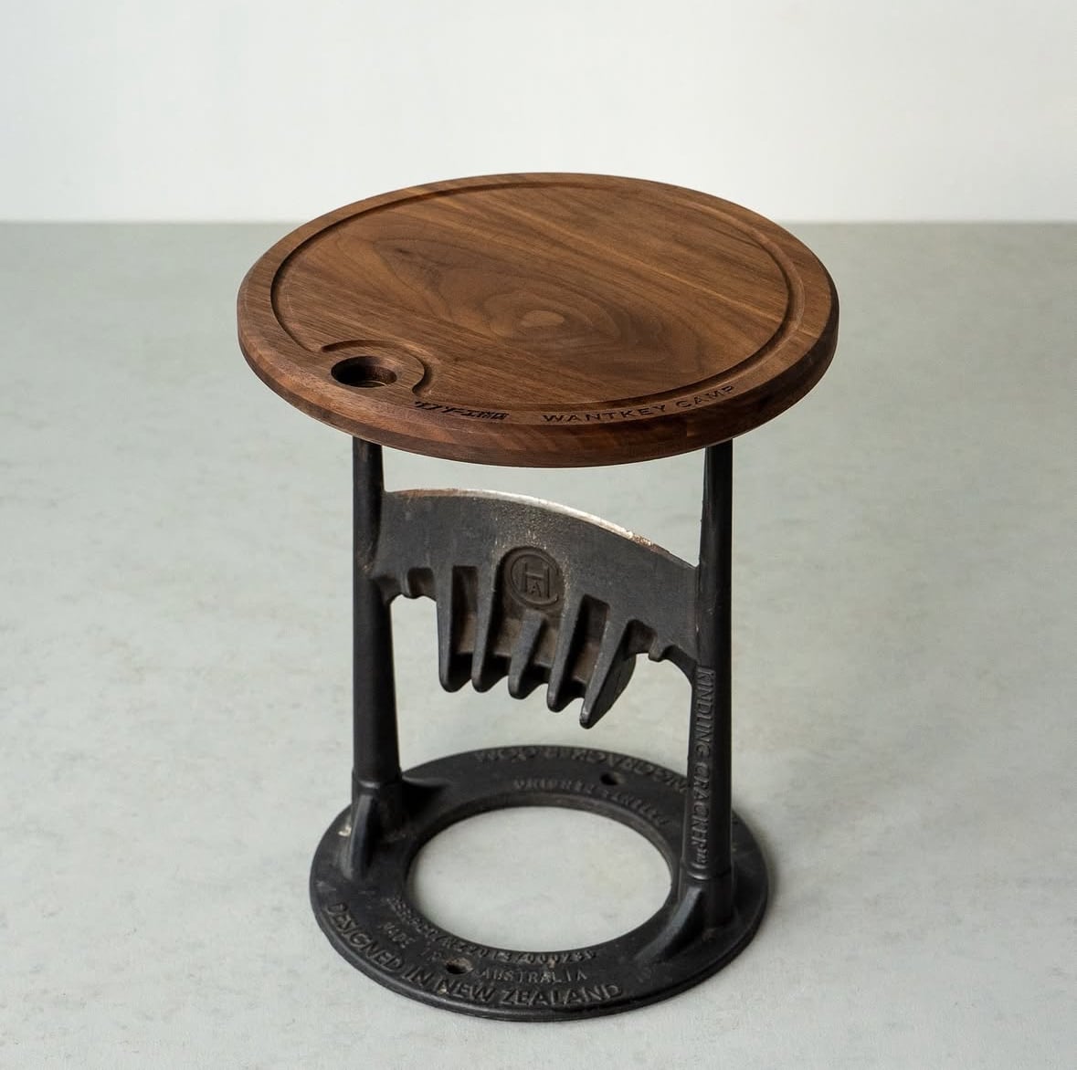 サンゾー工務店×WANTKEYCAMP _ KC TOP PLATE | Geek Field