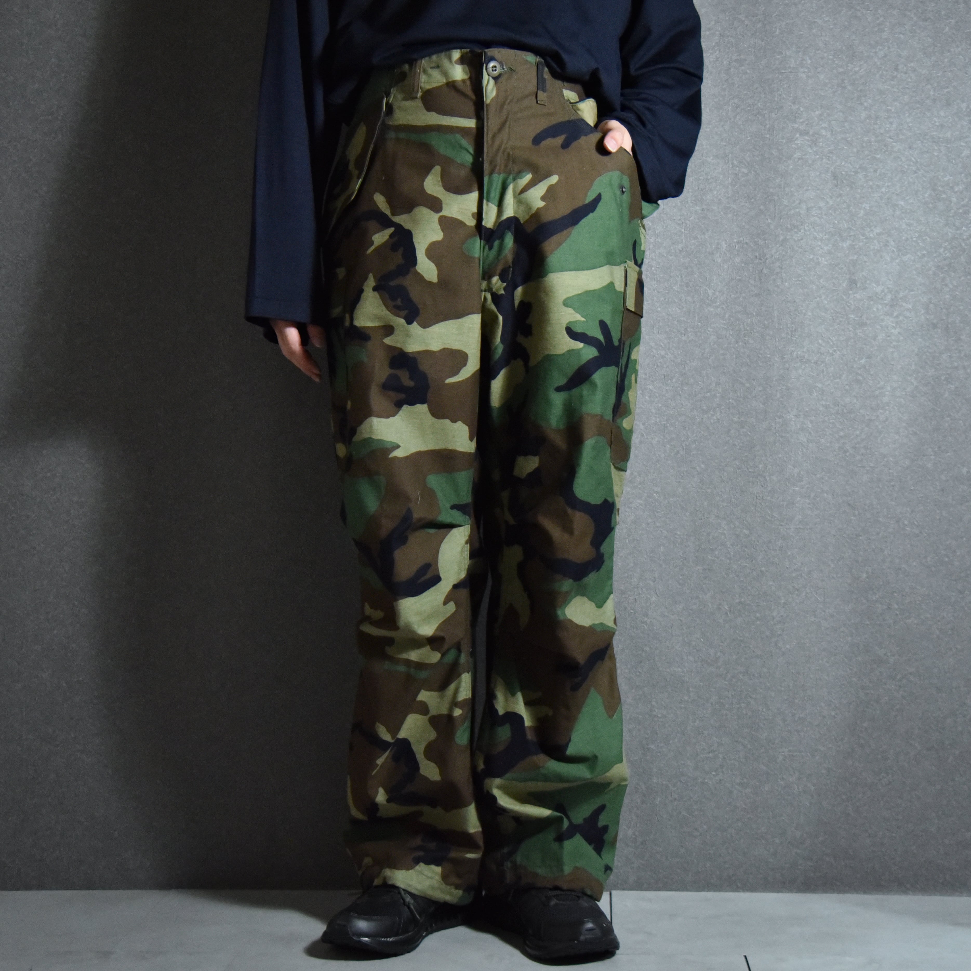 DEAD STOCK】US Army M65 Camouflag Field Pants アメリカ軍 ウッド