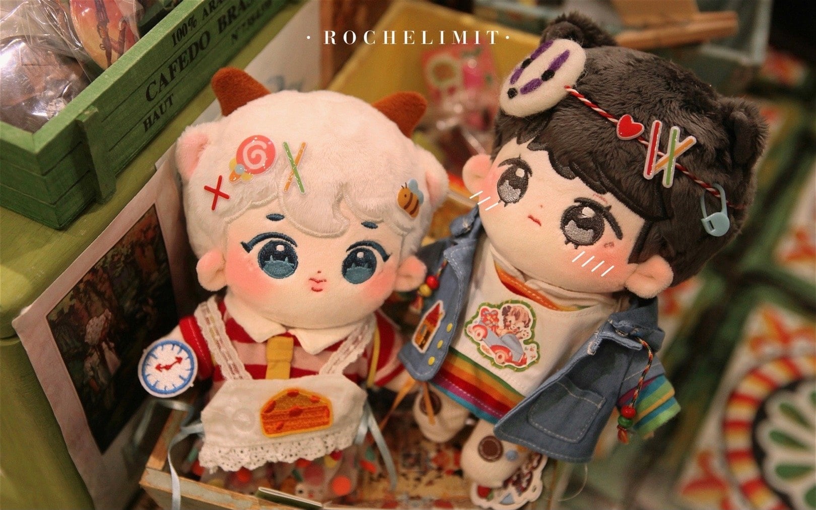 BTS JIN ジン 20cm ぬいぐるみ ドール 人形 | ACOMFORII