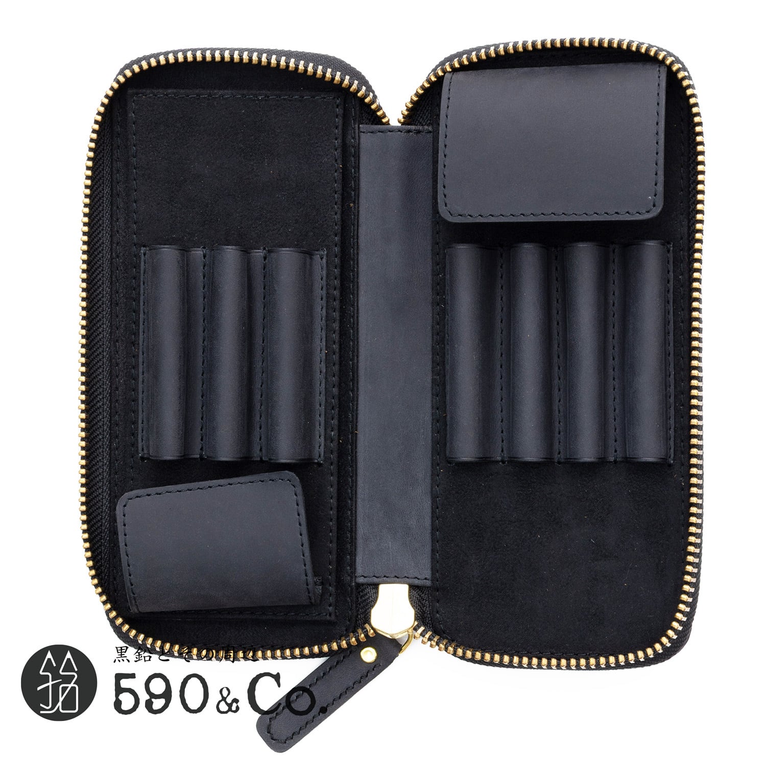 Bahagia & craft/バハギア】廣瀬鐵筆堂モデルラウンドファスナーペン