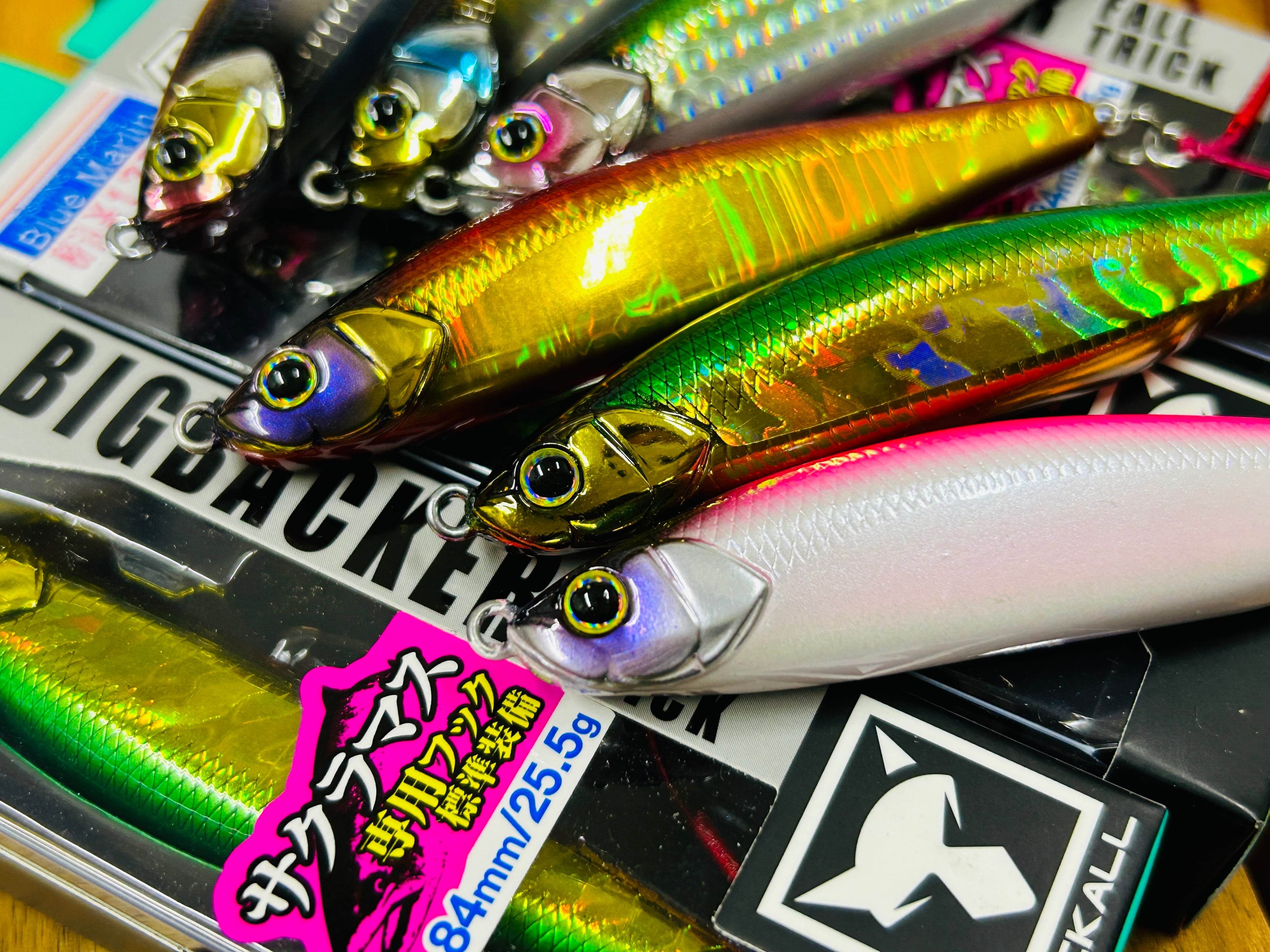 JACKALL BIGBACKER FALL TRICK 桜鱒SP ビッグバッカーフォールトリック