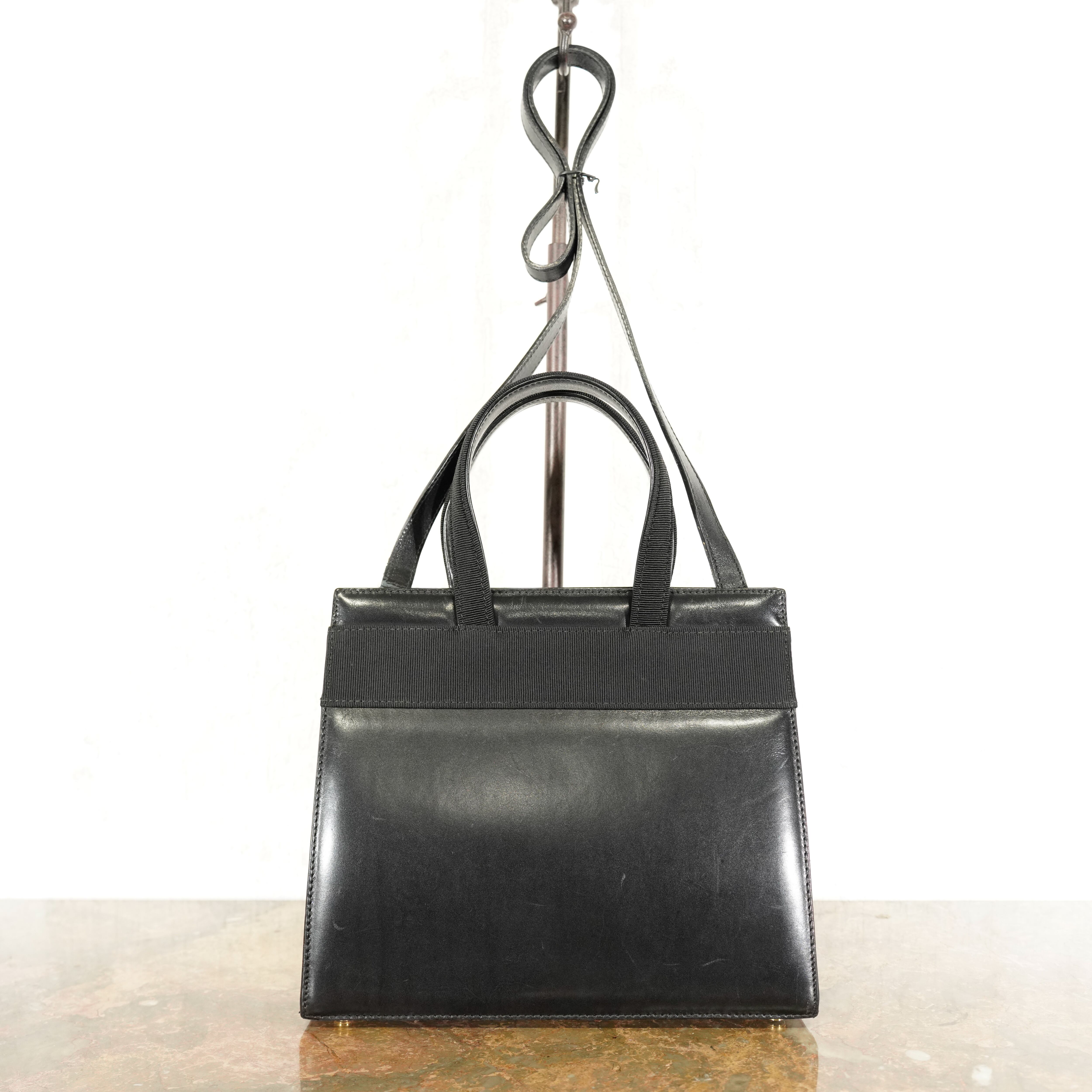 Ferragamo オンライン フェラガモ ヴァラ ハンドバッグ レザー