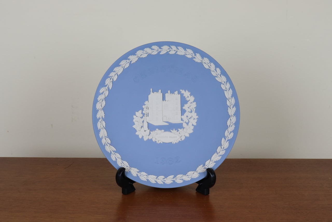 希少☆ウェッジウッド製 鳴き鳥シリーズ飾り皿 希少☆ウェッジウッド製