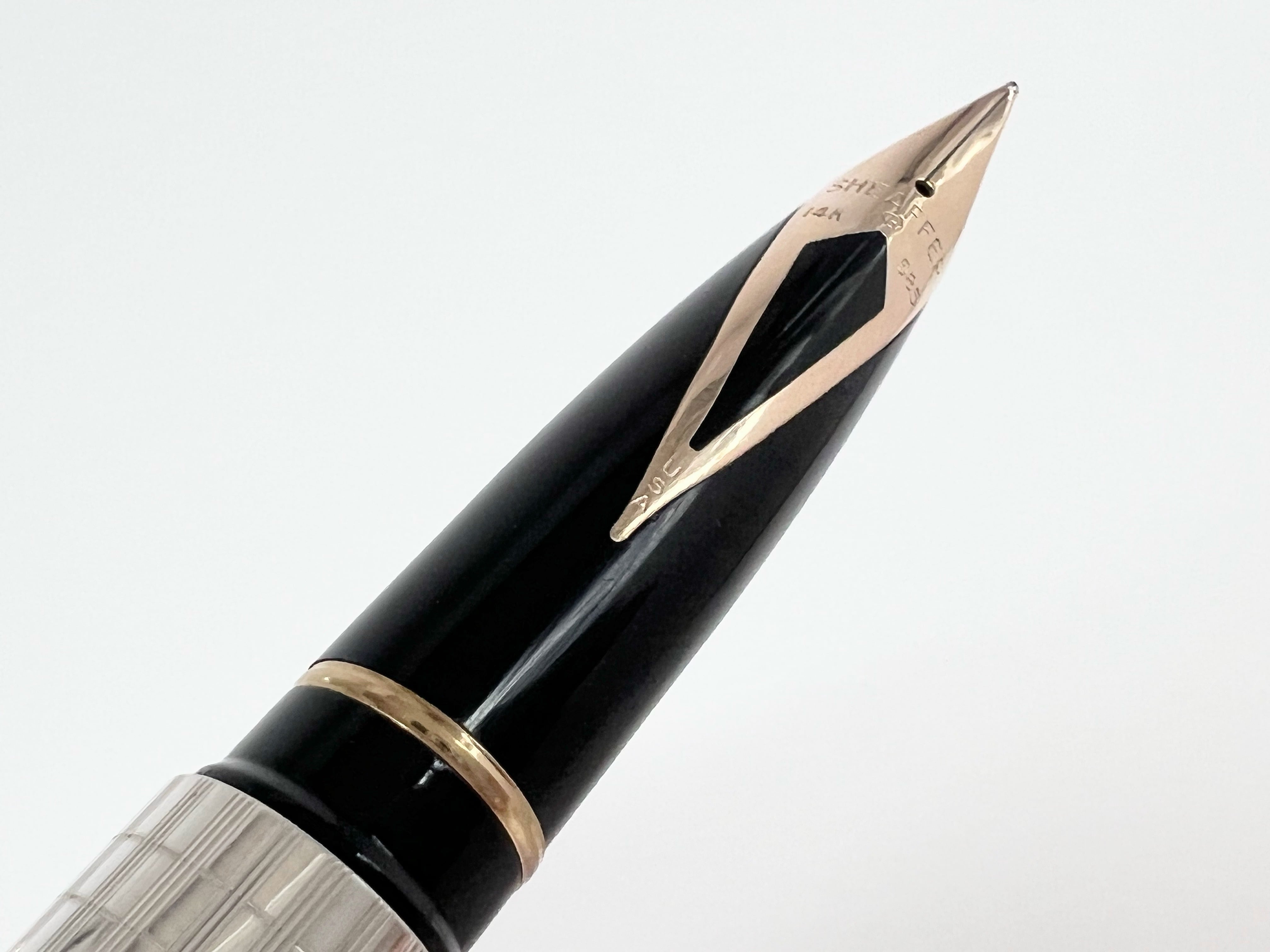 1982 シェーファー タルガ 1006 SHEAFFER Targa 1006 （中字） 14K