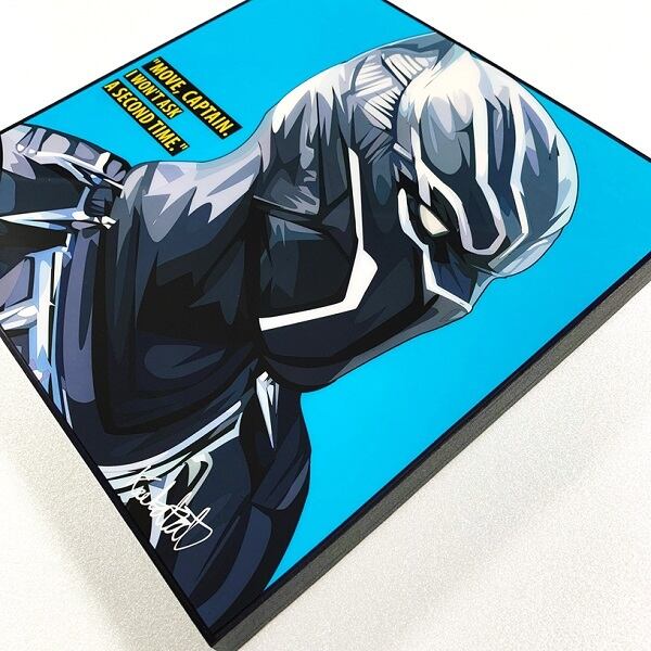 BLACK PANTHER / ブラックパンサー「ポップアートパネル Keetatat