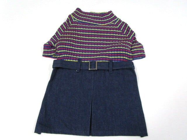 Atelier G.G アトリエジジ 19ハーフsize ボルドーの娘(ワンピース