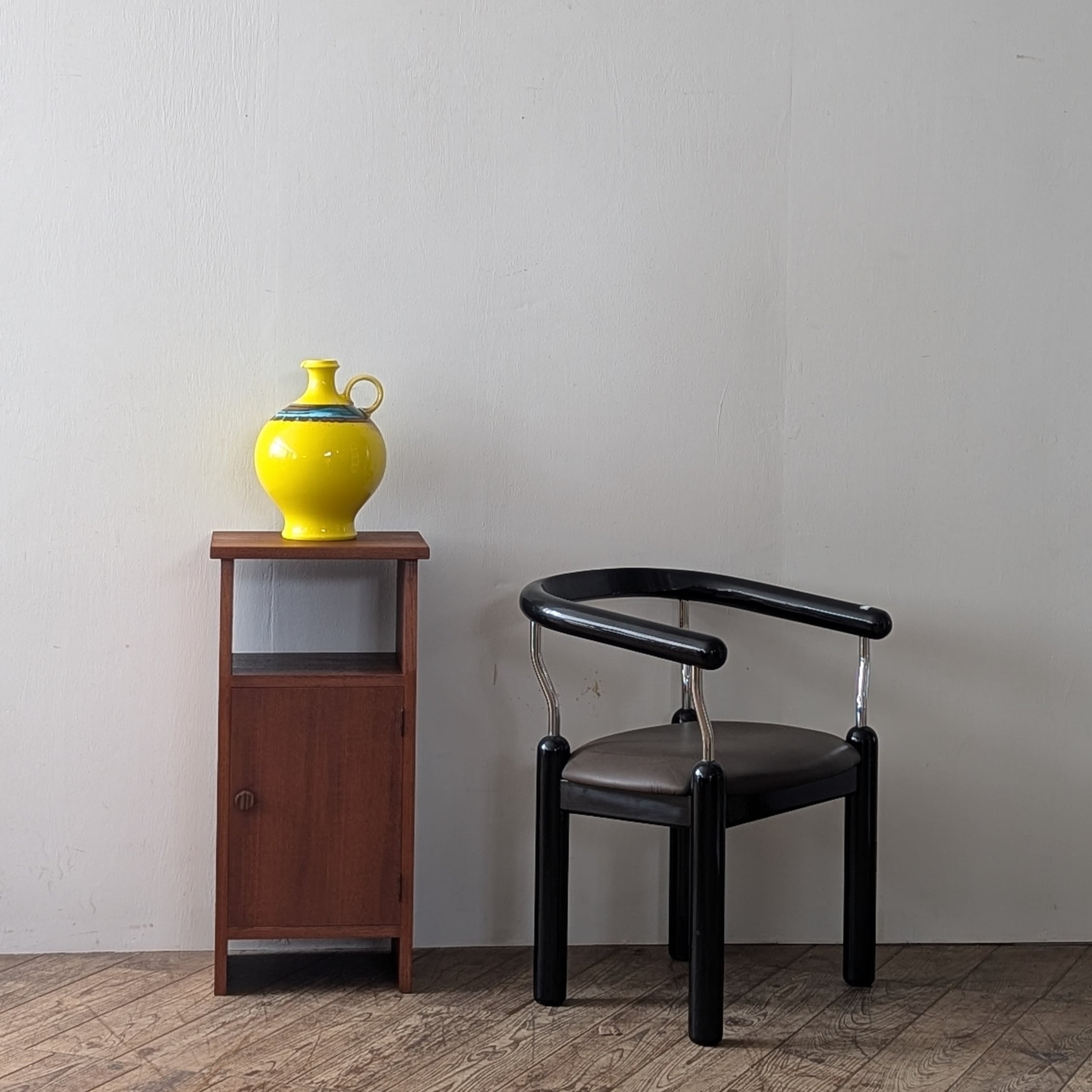 送料込 ヴィンテージ チーク 電話台 花台 | sonota ヴィンテージ家具