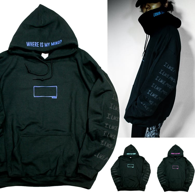 新しい学校のリーダーズ 公式FREE YOUR MIND 裏起毛パーカー 超レア