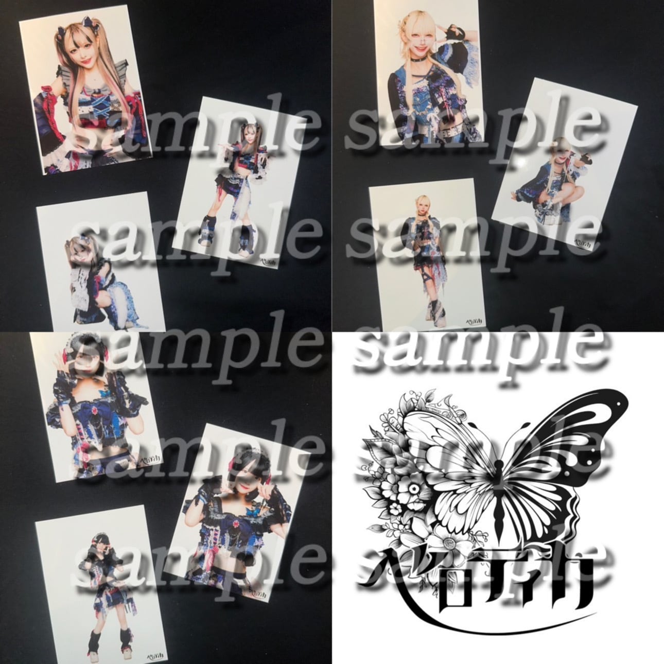 ブロマイド】3代目衣装 | べロティカ公式通販サイト