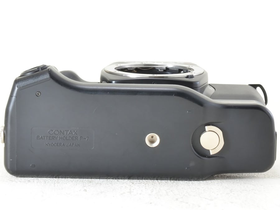CONTAX ST 用 バッテリーホルダー P-7 CONTAX ST ボディ バッテリー