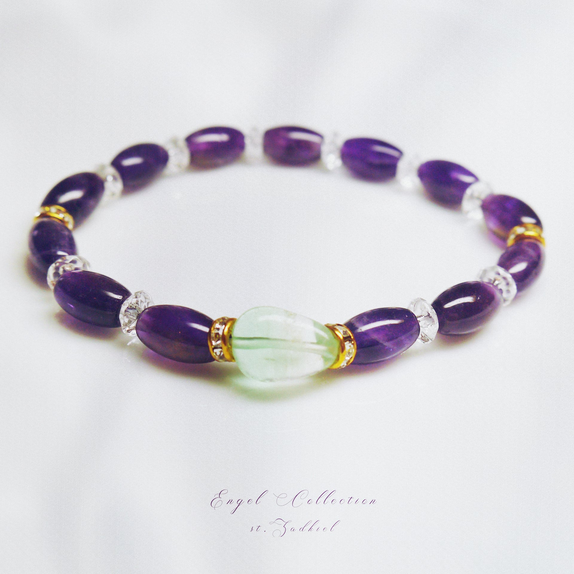 st.Zadkiel ～大天使ザドキエル～」【フローライト】【アメジスト