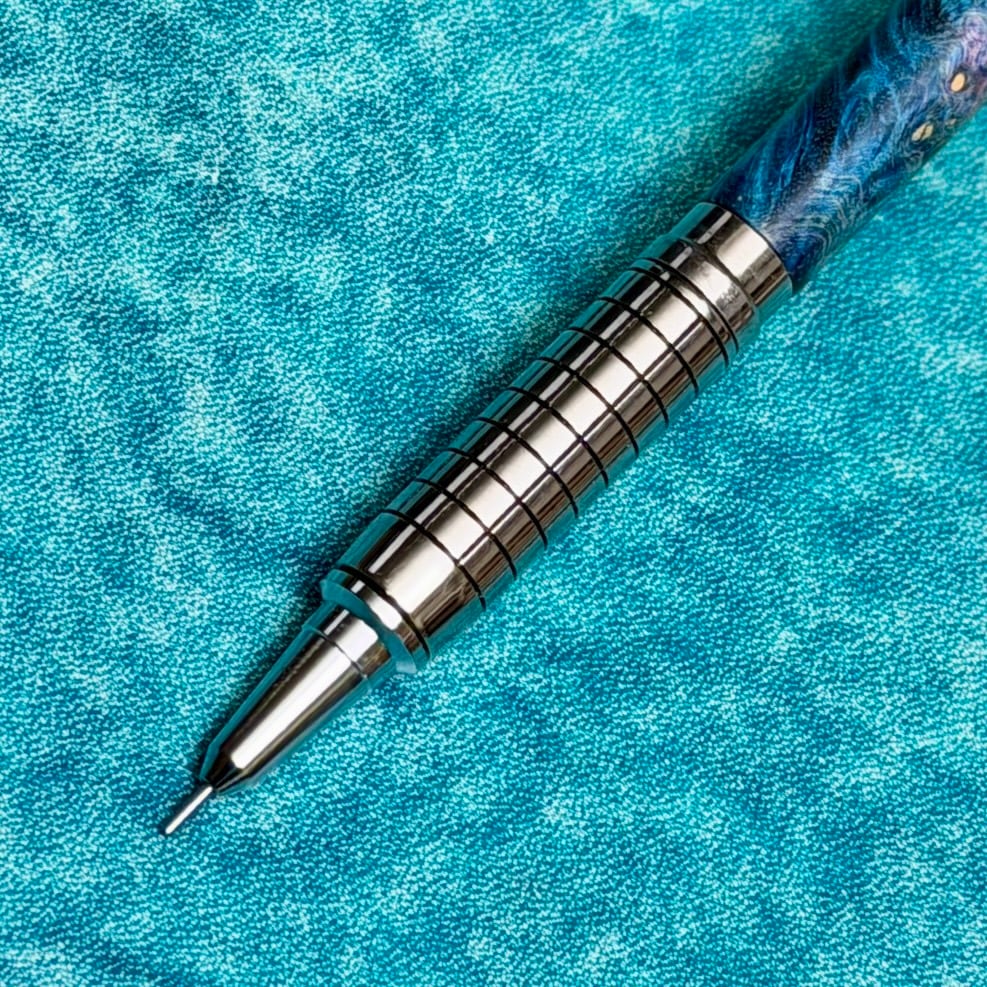 02071 マーブルウッド PG用着せ替え軸 | クラフト工房 Steef&Co.