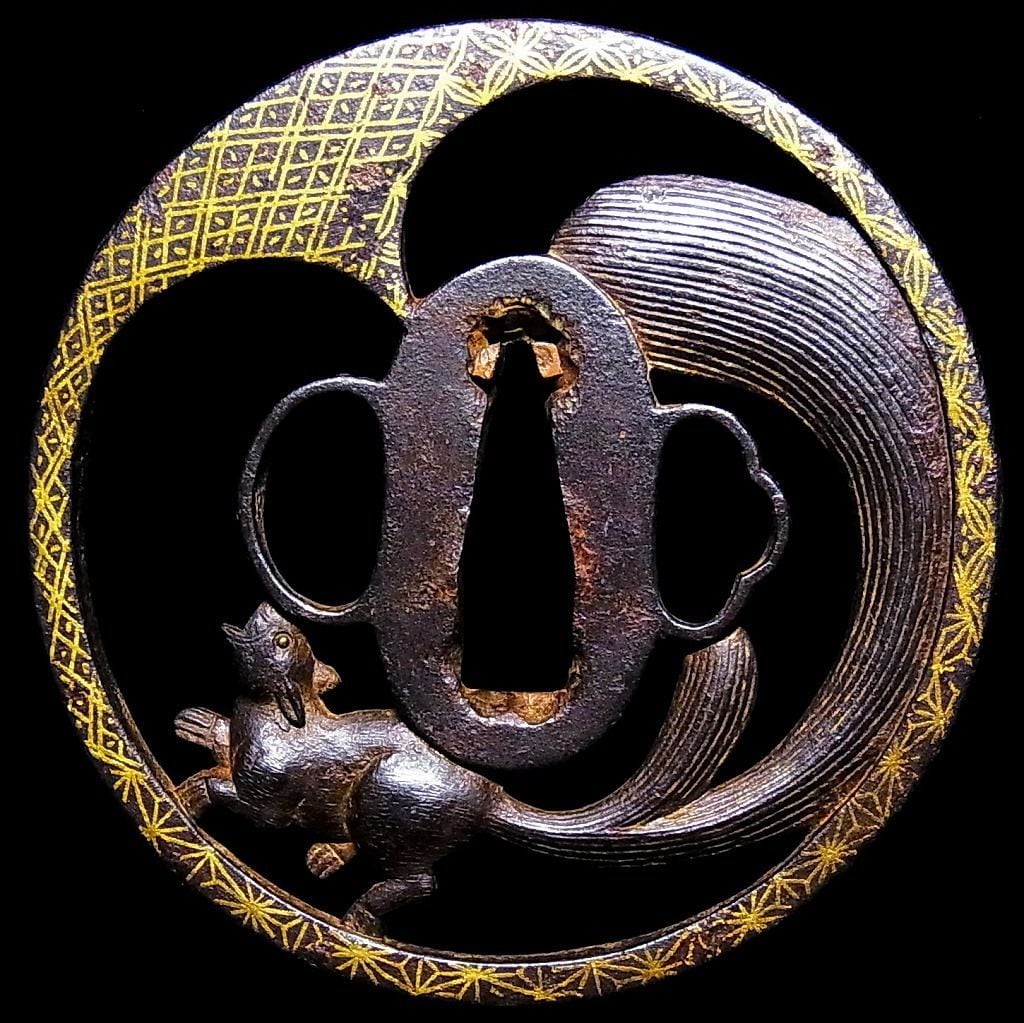 鍔 | 松風刀装店 antiques matsukaze