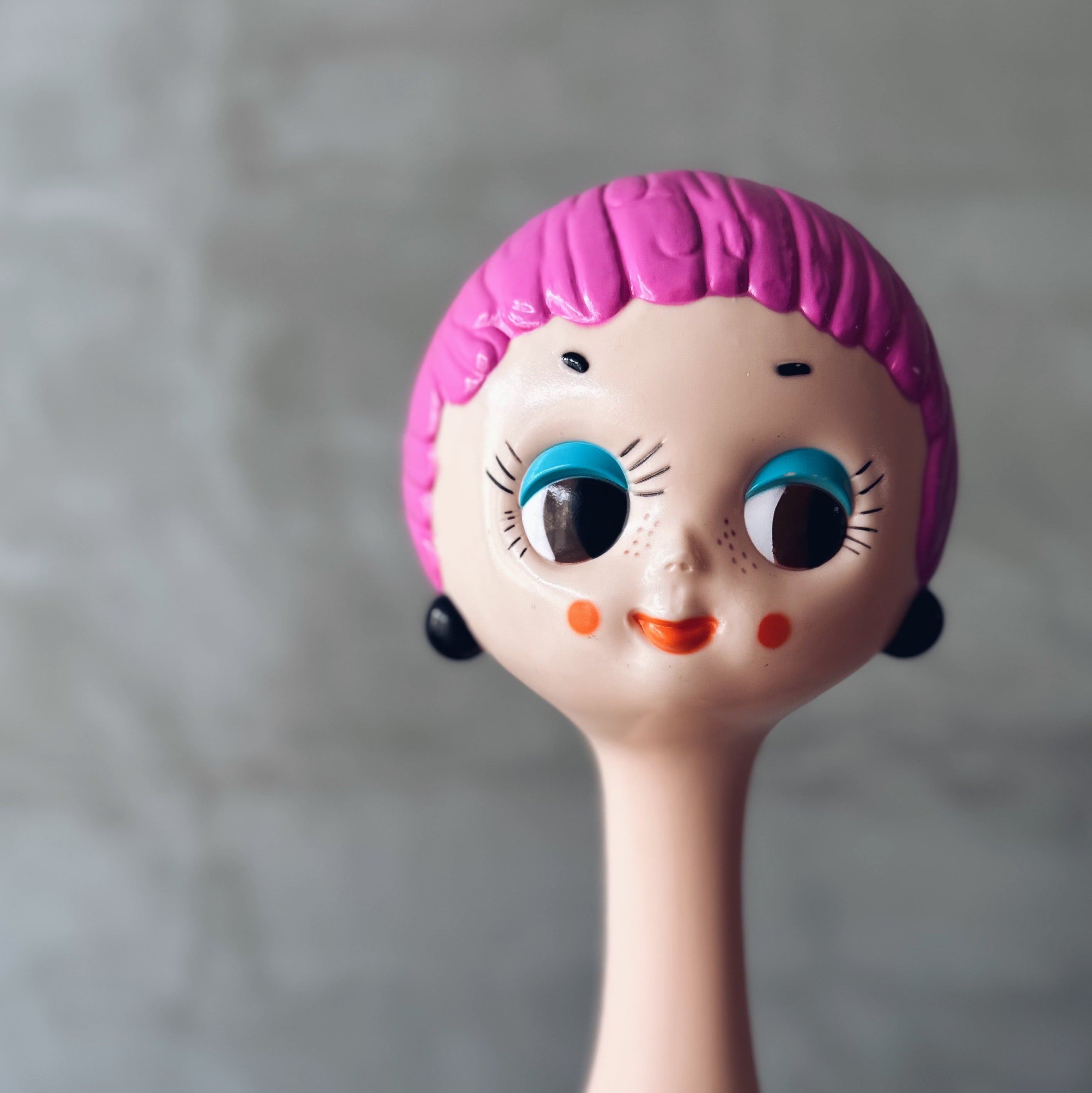 ツィギーヘッドマネキン／レプリカ | 白鳥座雑貨店