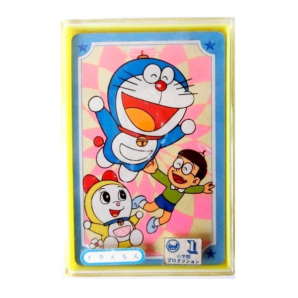 レトロ ドラえもん トランプ 小学館 | ドラえもん コレクション