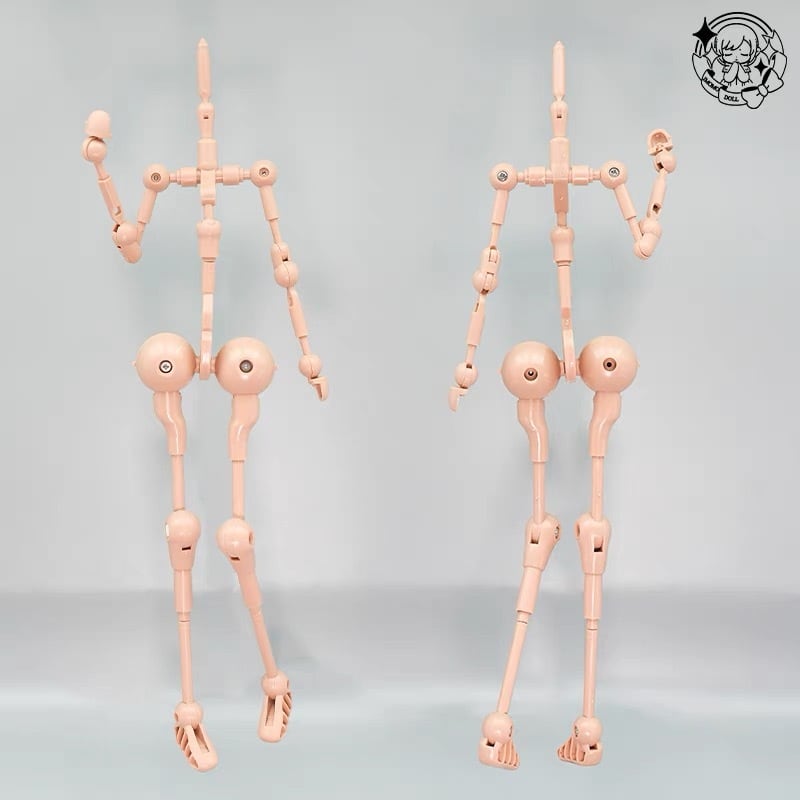 骨組み 骸骨 Imomodoll咪咪兔肉肉兔骨架2.0 mdd ノーメイクボディなし