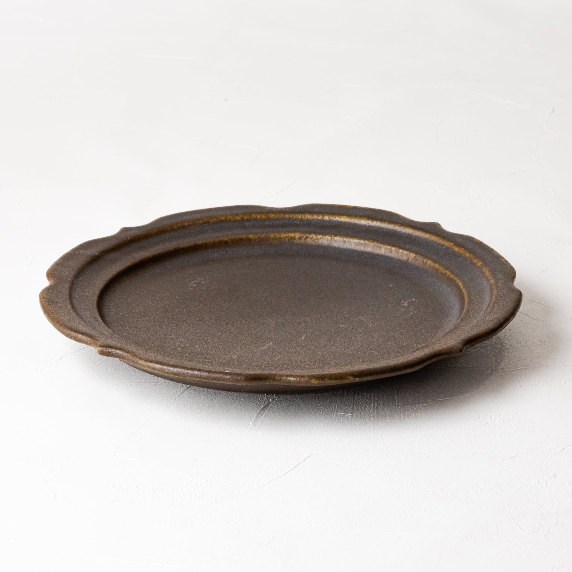 備前焼 吉田浩一造 角皿 備前焼 吉田浩一造 角皿 備前焼 吉田浩一造