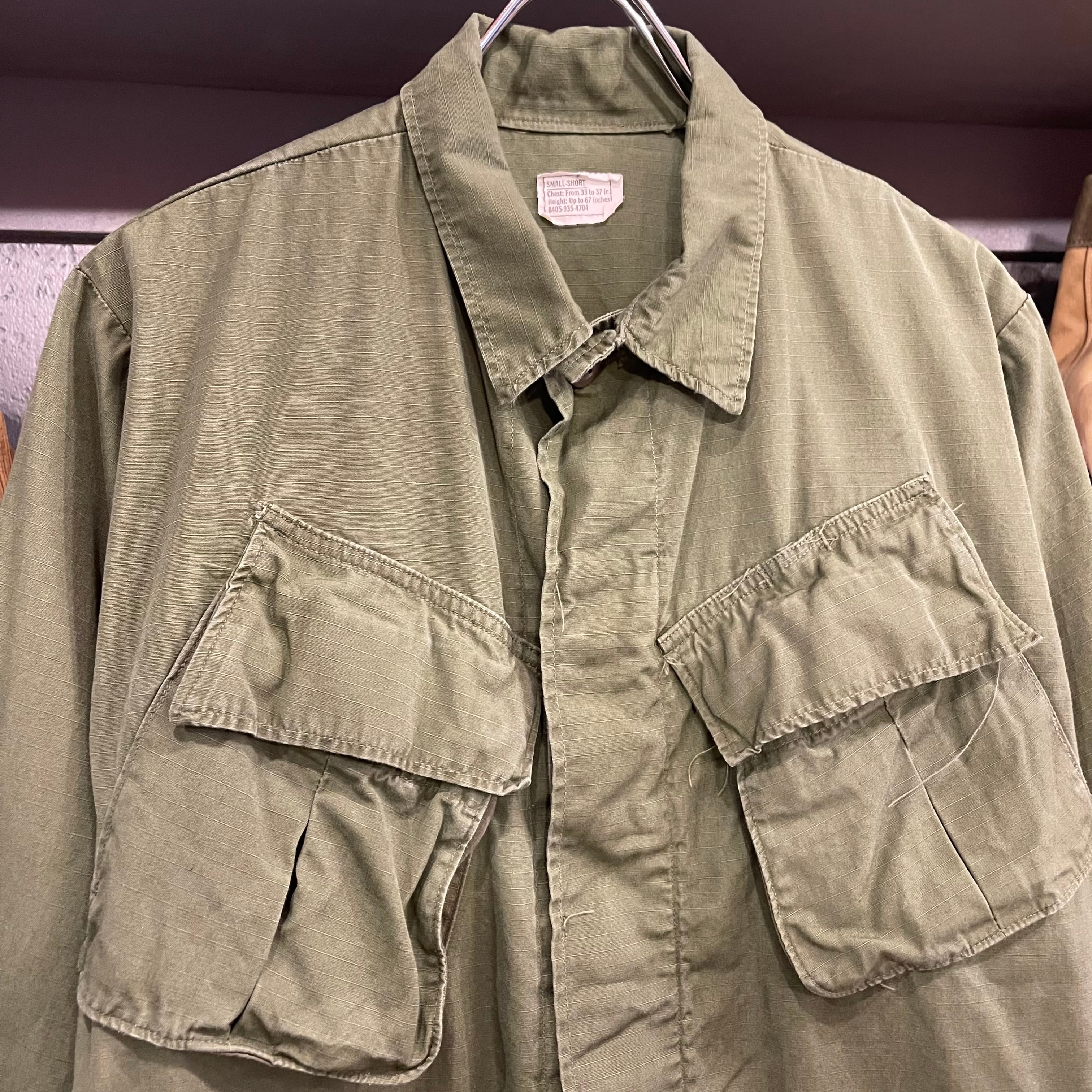 60s U.S.Army Jungle Fatigue Jacket 4th Type | VOSTOK