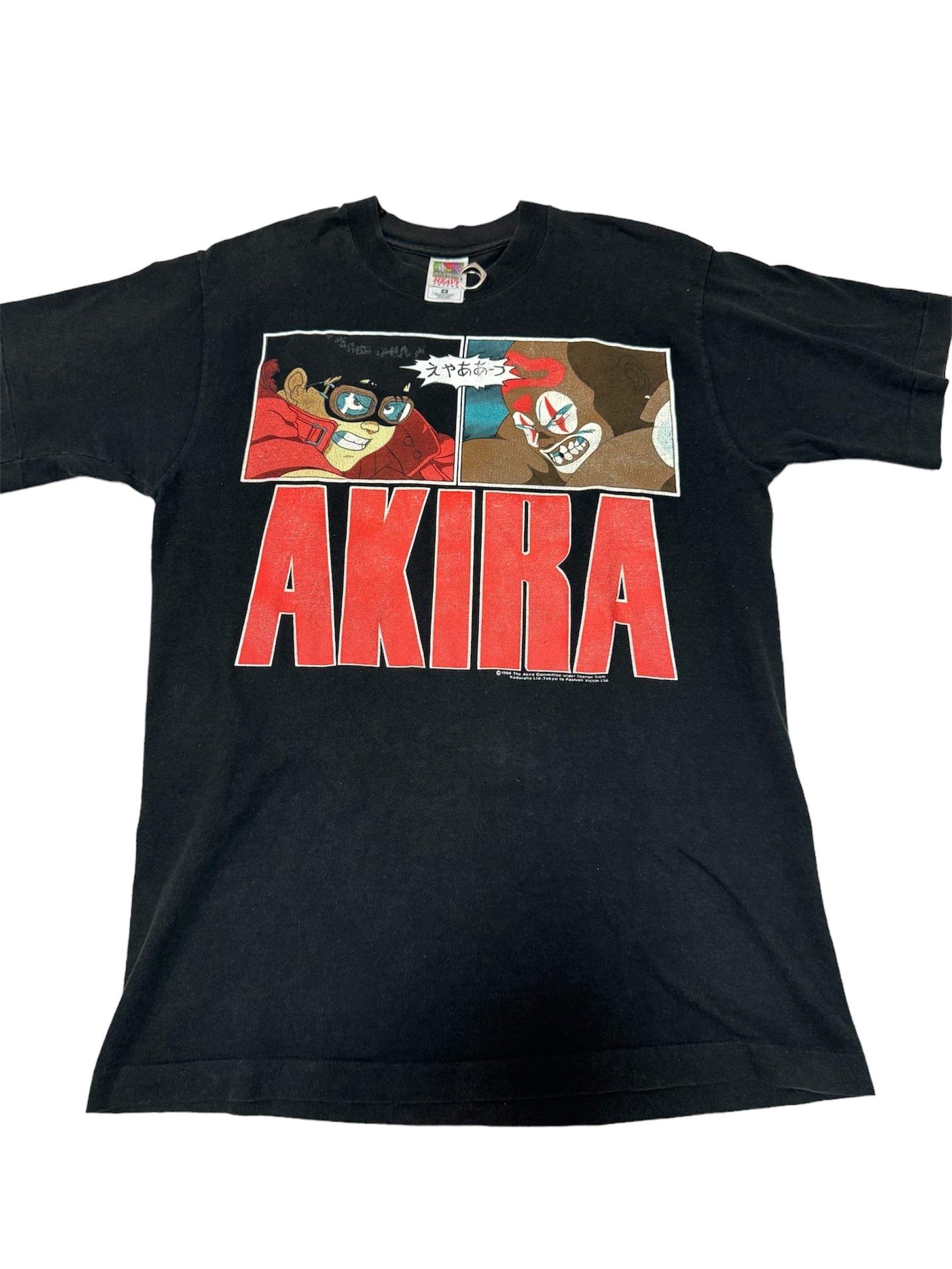 AKIRA アキラ 90s Tシャツ ネイビー 鉄雄 ビンテージ アニメ レア 希少