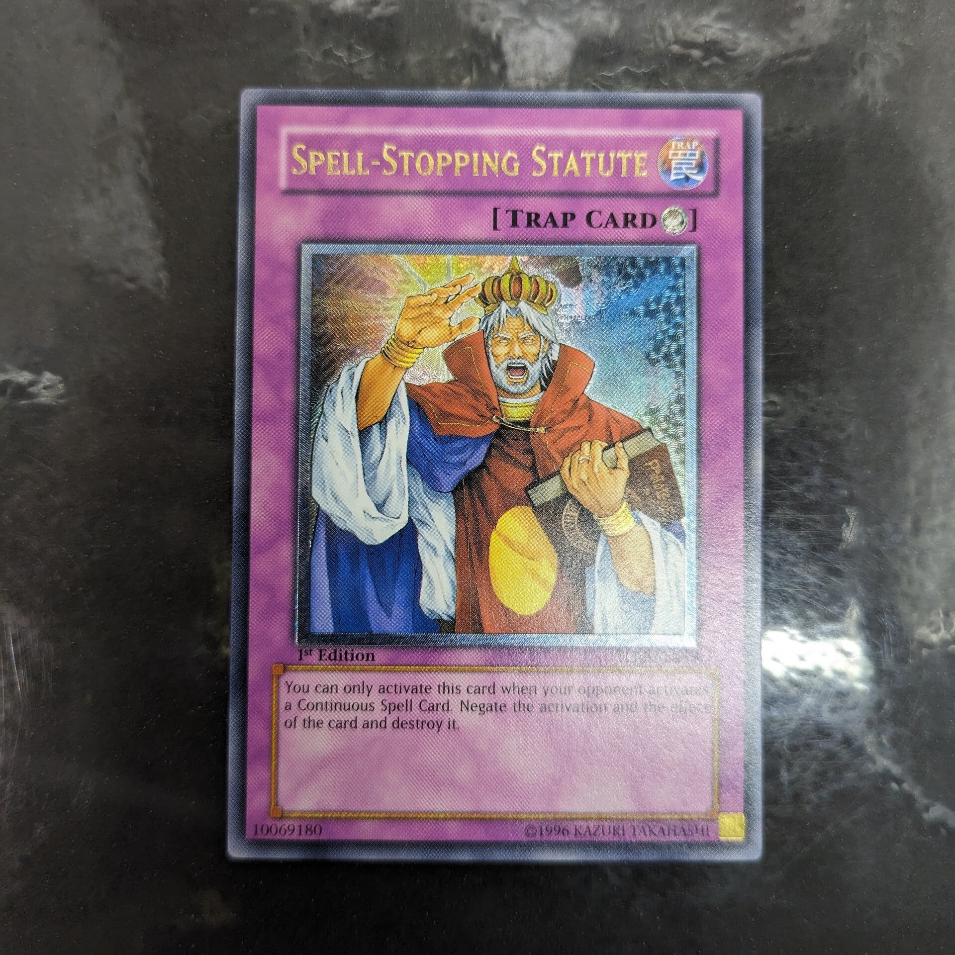 遊戯王 アルティメットインセクトLV5 旧アジア版 レリーフ PSA9 【公式