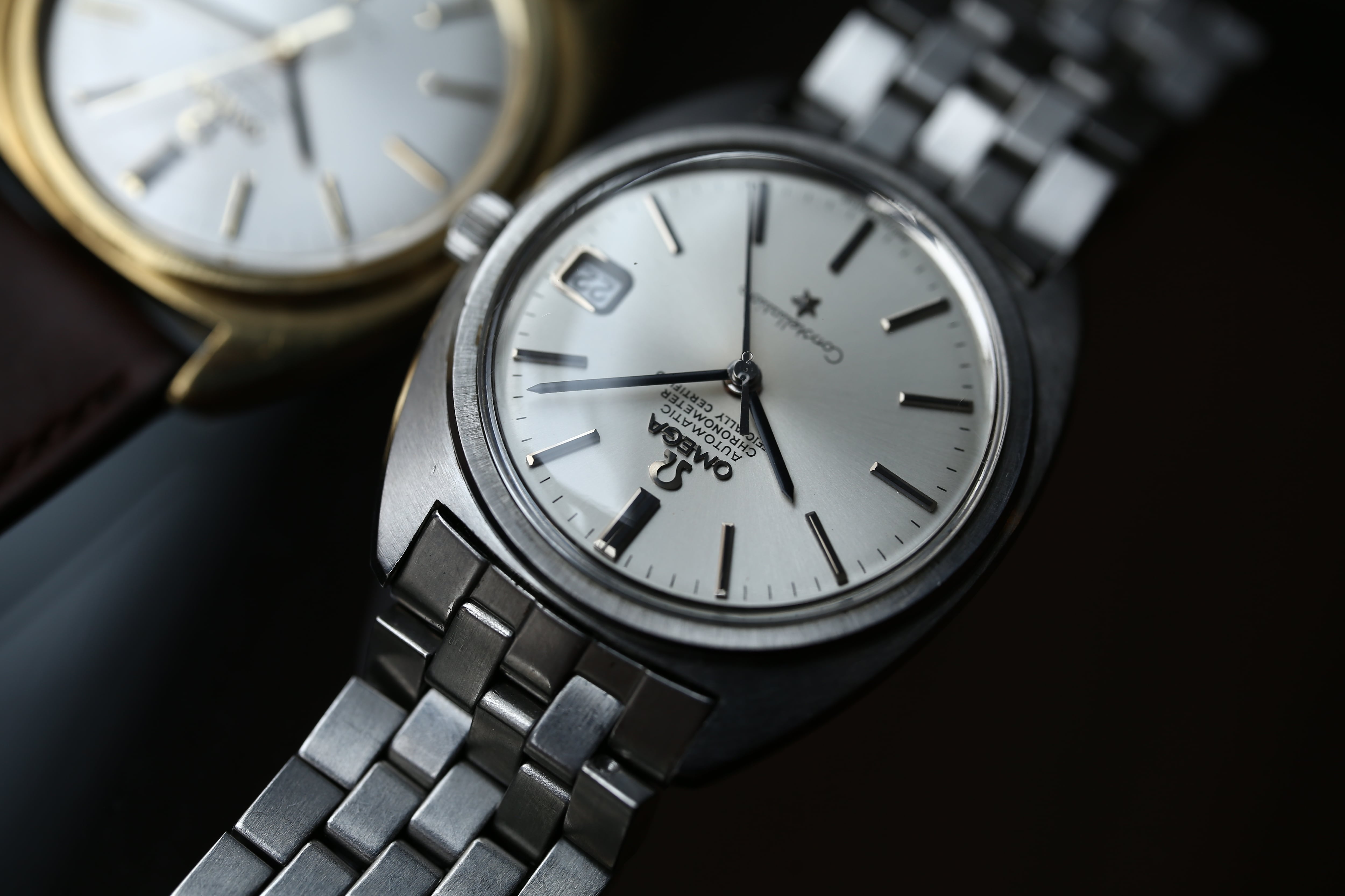 OMEGA】 1970年製 コンステレーション・Cライン デイト 前期型