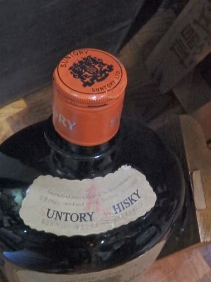 サントリーオールドウィスキー4000ml 未開栓 未開栓/サントリー