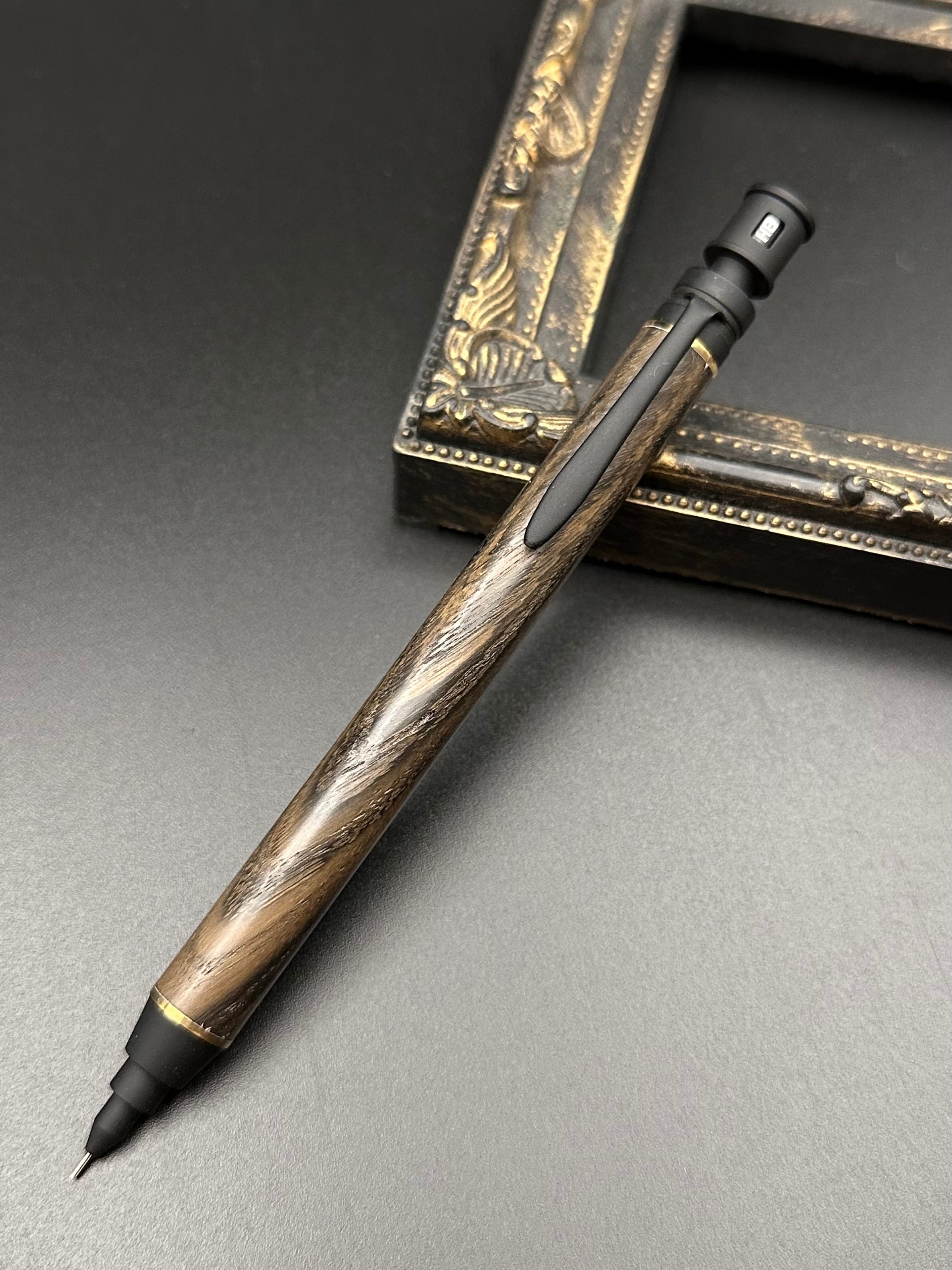 花梨(瘤)/製図用シャープペンMDS1 | Flamberg