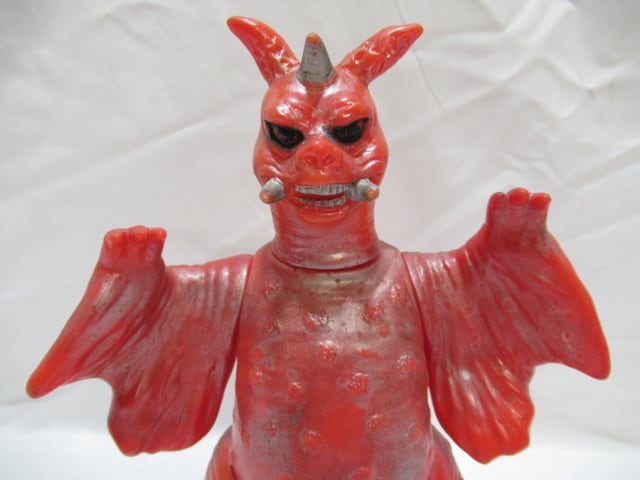 マルサン 当時物 チャンドラー ソフビ 年代物 足裏マジック | ハチクマ商店