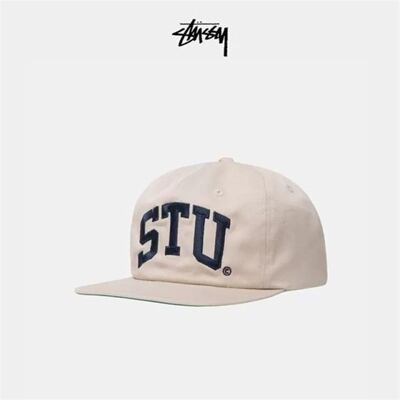 STUSSY アーチ ロゴ キャップ 帽子 | street＊style