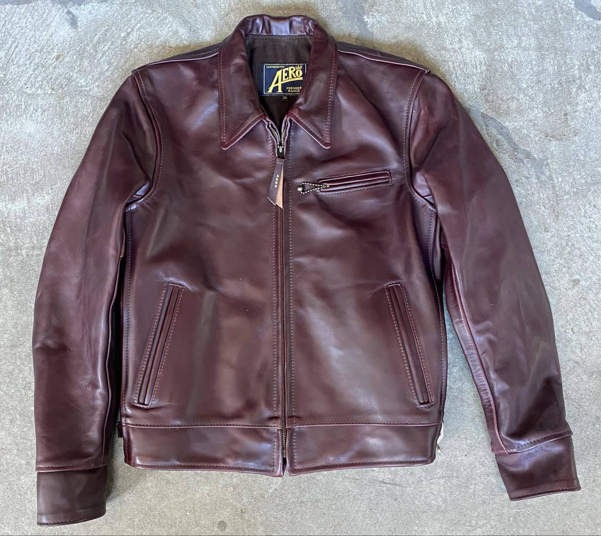 Highwayman premier 36” Cordovan FQHH | エアロレザー公式オンライン