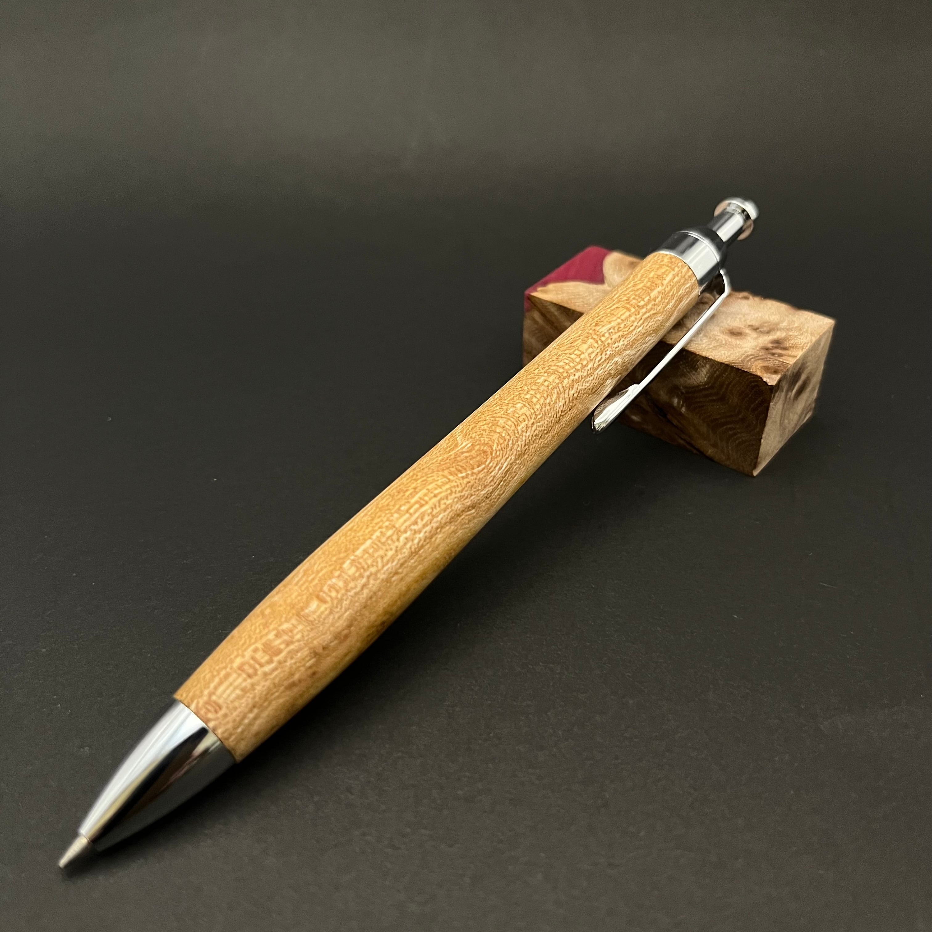 欅 木軸シャープペンシル | やまだ工房