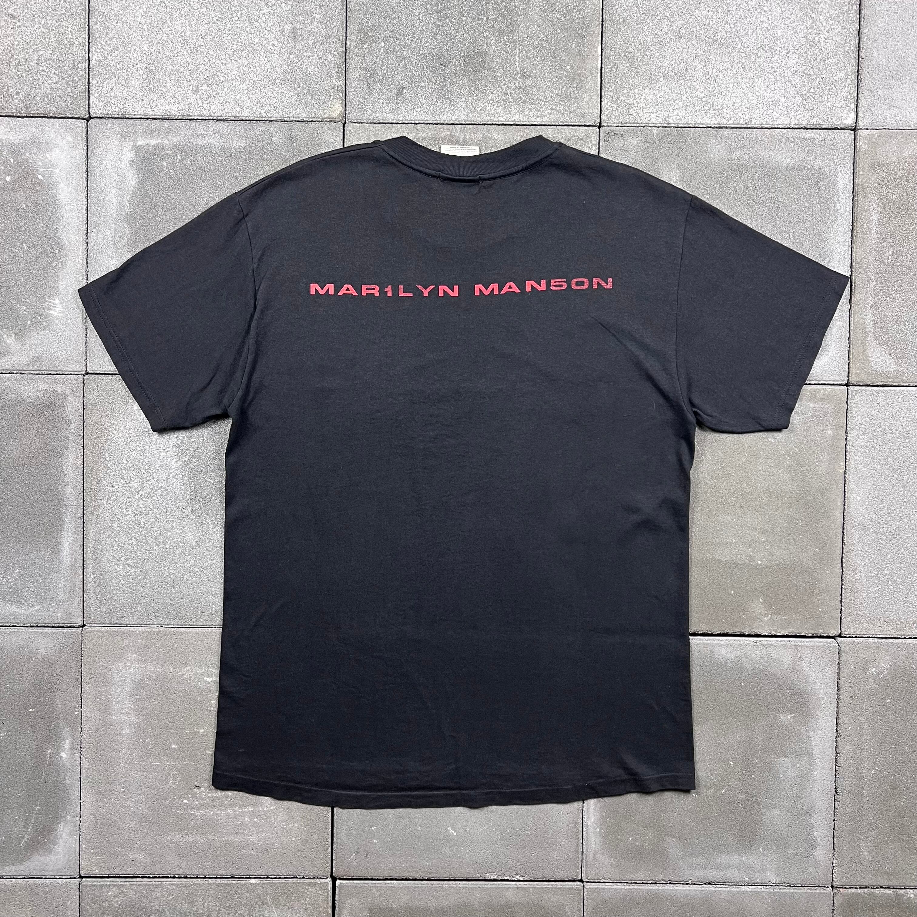 マリリン・マンソン Tシャツ GOD IS NOW HERE マリリン・マンソン T