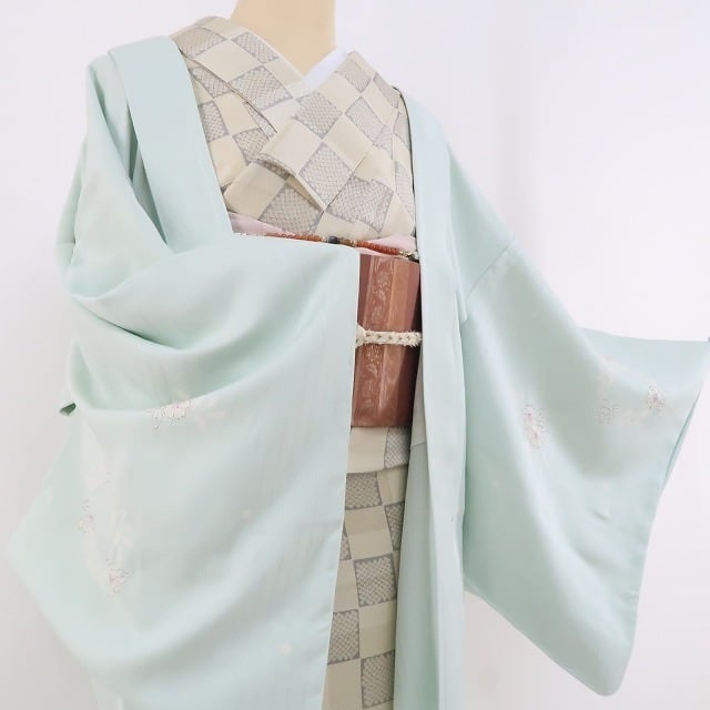 美白 辻ヶ花 金通し 花絞り 染分け 逸品 振袖 フルセット 振り袖