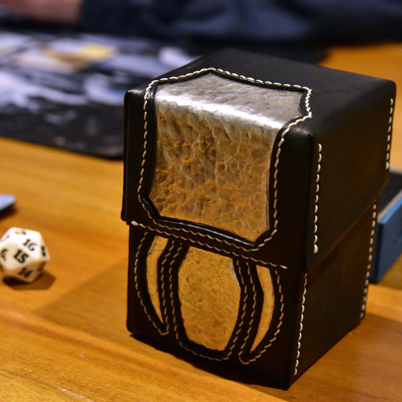 Pvt.Workshop 極 本革 デッキケース ハーフプレマ Pvt.Workshop 極 本