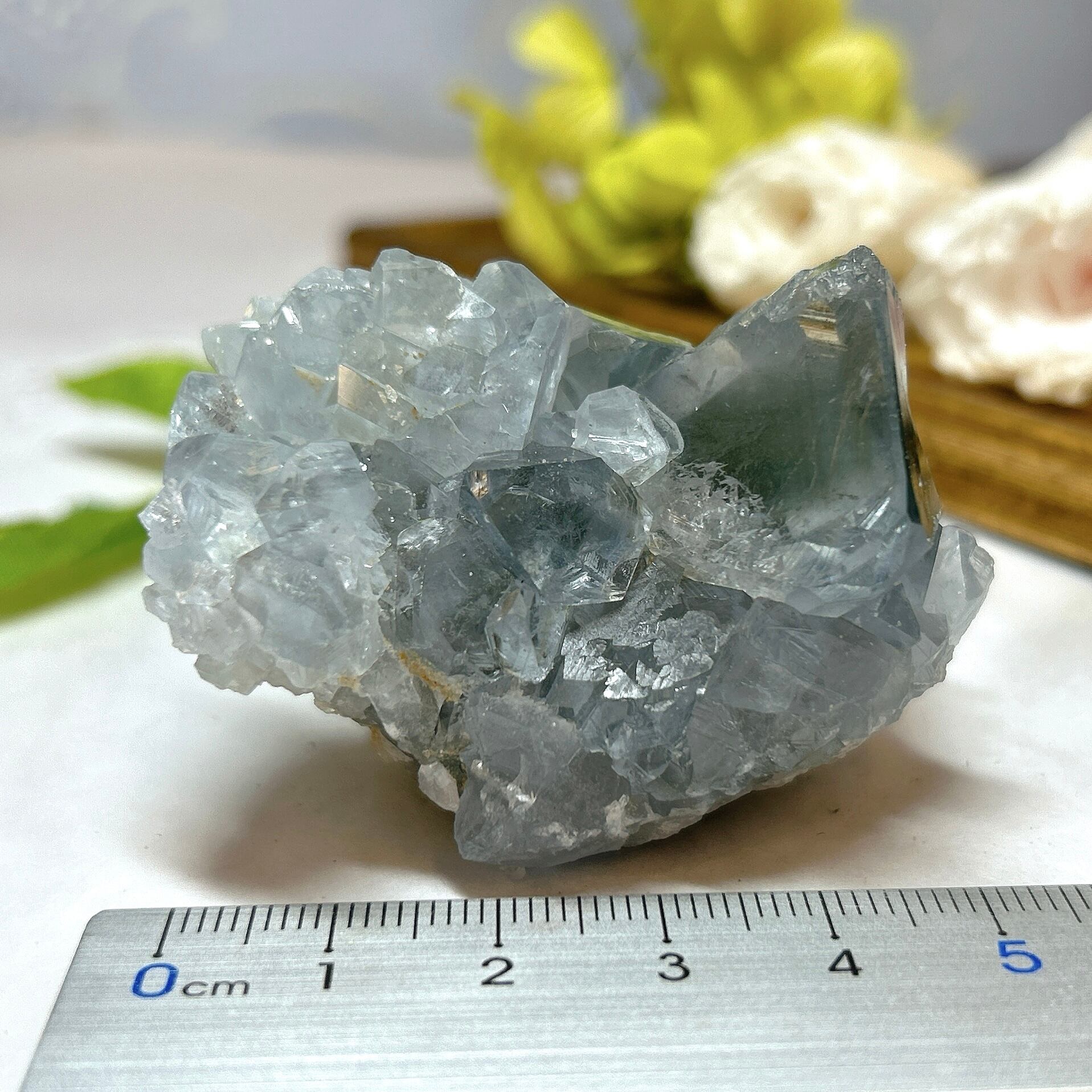 福井県産天然ブルーカルセドニー青めのう国産鉱物標本原石