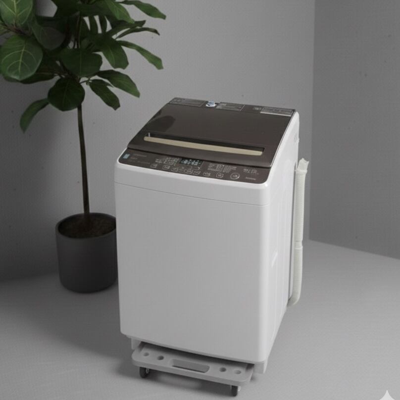 H25389【高年式】一人暮らし縦型洗濯機 AQUA AQW-G5RJ H25389【高年式